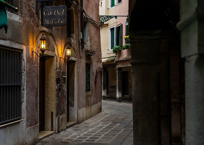 Hotell Ca' Del Nobile Venedig