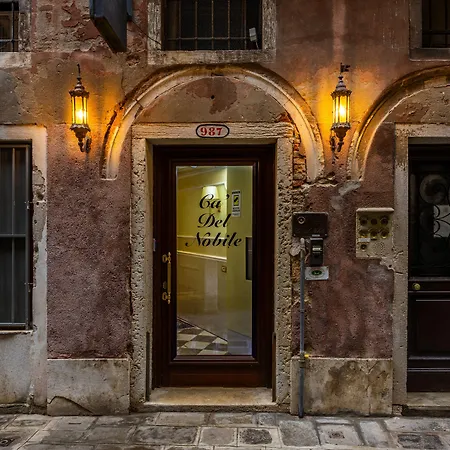 Hotell Ca' Del Nobile Venedig